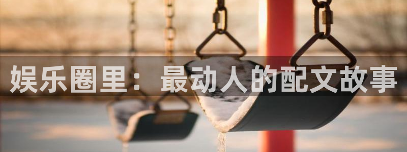 门徒娱乐：娱乐圈里：最动人的配文故事
